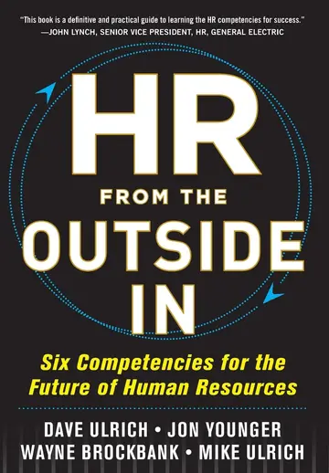 Cover of HR from the Outside in