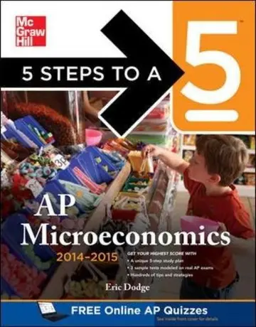 Cover of 5 Steps to a 5 AP Microeconomics 2014-2015
