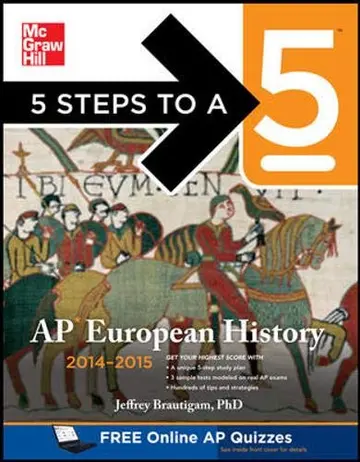 Cover of 5 Steps to a 5 Ap European History 2014-2015
