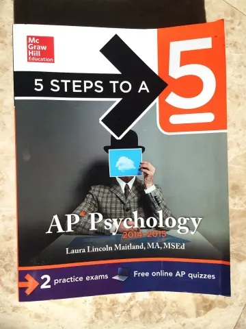 Cover of 5 Steps to a 5 AP Psychology, 2014-2015 Edition