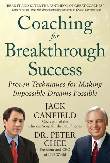 Cover of Coaching for Breakthrough Success