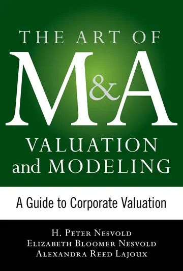 Cover of Art of M&A Valuation and Modeling