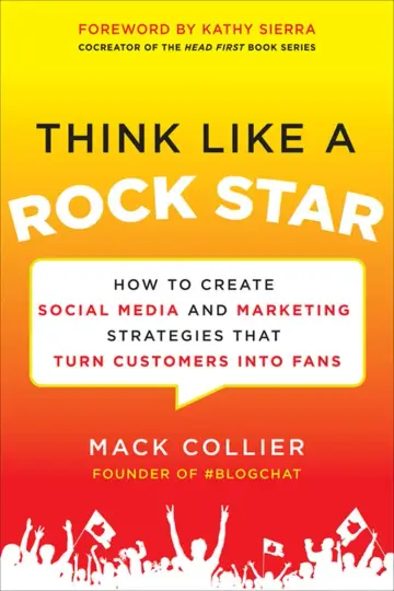 Cover of Think Like a Rock Star
