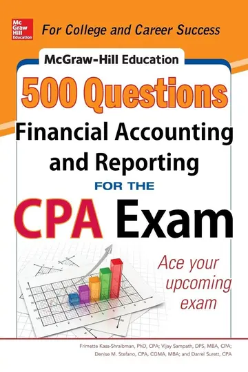 Cover of Mhe 500 Fin A&r Q CPA Exam