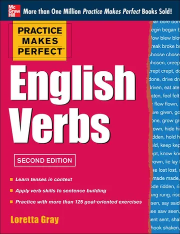 Cover of English Verbs