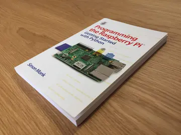 Cover of Programming the Raspberry Pi