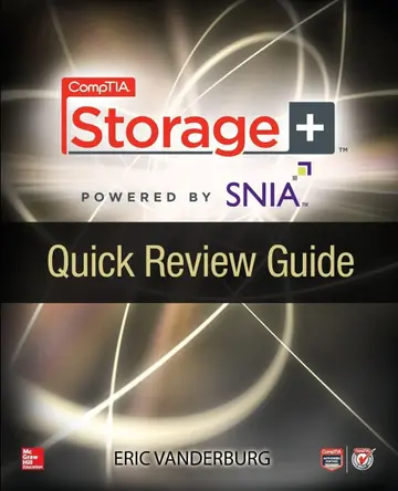 Cover of CompTIA Storage+