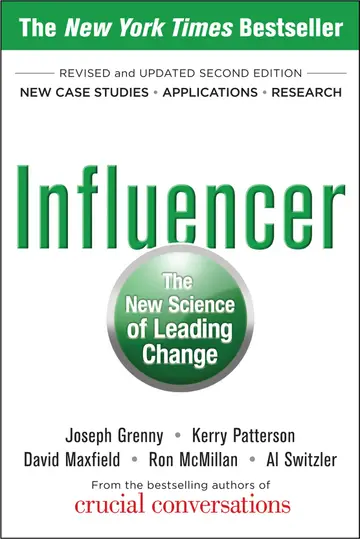 Cover of Influencer