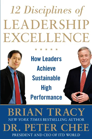 Cover of 12 Disciplines of Leadership Excellence