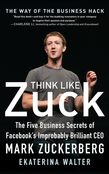 Cover of Think Like Zuck