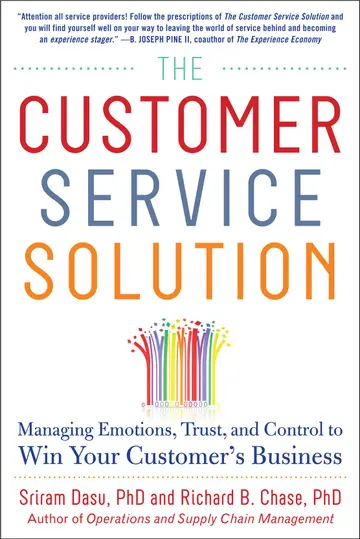 Cover of The Customer Service Solution