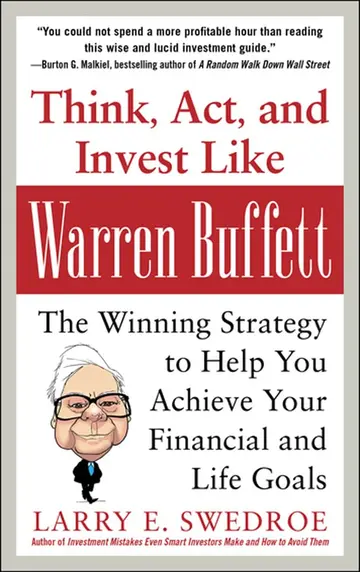 Cover of Think, Act, and Invest Like Warren Buffett