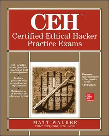Cover of CEH Certified Ethical Hacker Practice Exams
