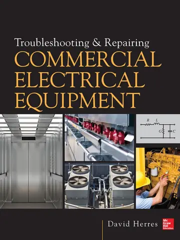 Cover of Troubleshooting and Repairing Commercial Electrical Equipment