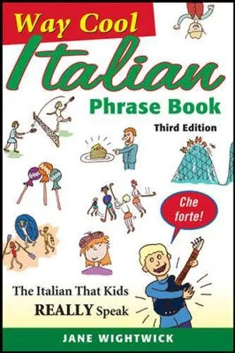 Cover of Way Cool Italian Phrase Book
