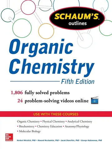 Cover of Schaum's Outline of Organic Chemistry