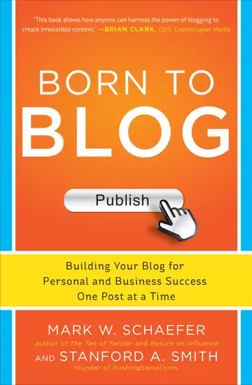 Cover of Born to Blog