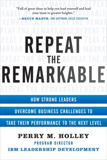 Cover of Repeat the Remarkable