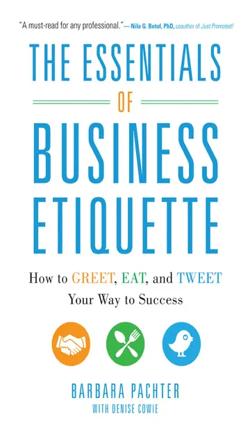 Cover of The Essentials of Business Etiquette