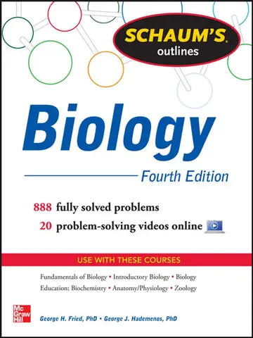 Cover of Schaum's Outlines Biology