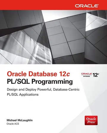 Cover of Oracle Database 12c PL/SQL Programming