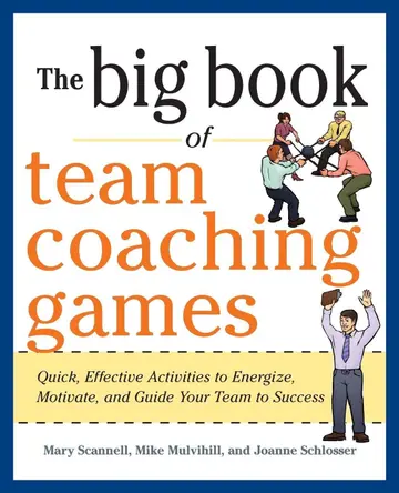 Cover of The Big Book of Team Coaching Games