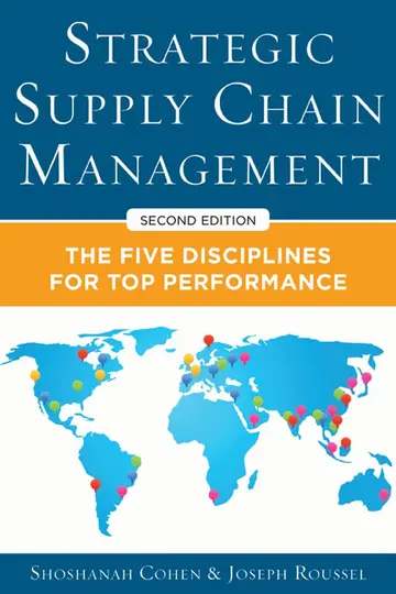 Cover of Strategic Supply Chain Management