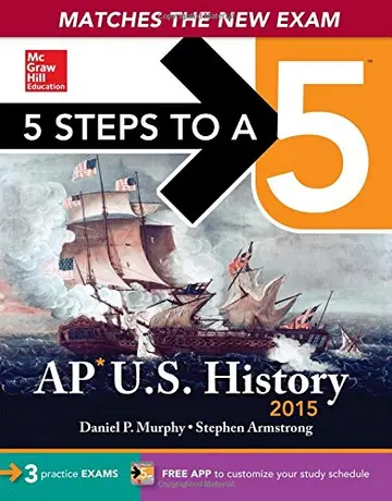 Cover of 5 Steps to a 5 AP U.S. History 2015