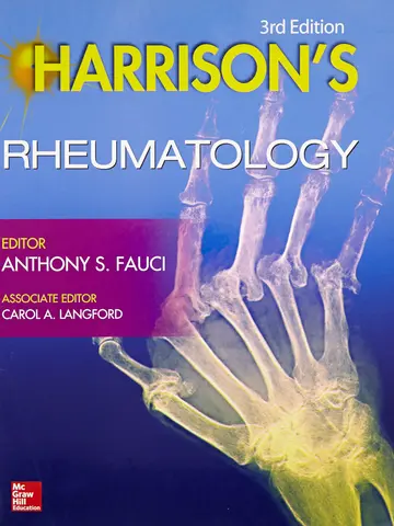 Cover of Harrison's Rheumatology, 3E