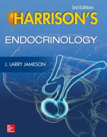 Cover of Harrison's Endocrinology
