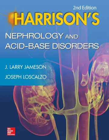 Cover of Harrison's Nephrology and Acid-Base Disorders