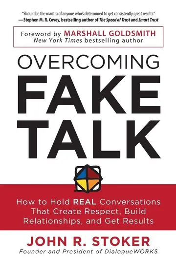 Cover of Overcoming Fake Talk