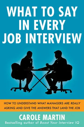 Cover of What to Say in Every Job Interview