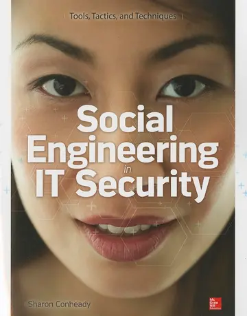 Cover of Social Engineering in IT Security