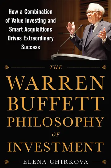 Cover of The Warren Buffett Philosophy of Investment