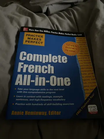 Cover of Complete French All-in-One