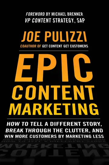 Cover of Epic Content Marketing