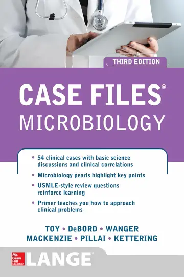 Cover of Case Files Microbiology