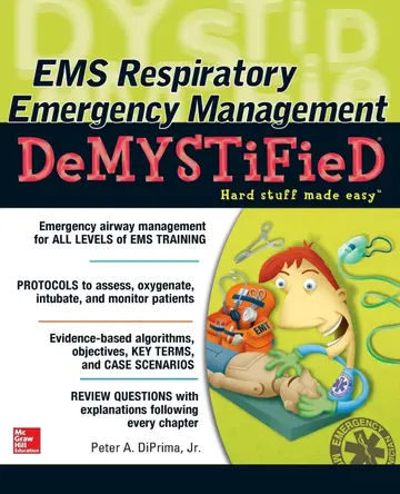 Cover of EMS Respiratory Emergency Management Demystified