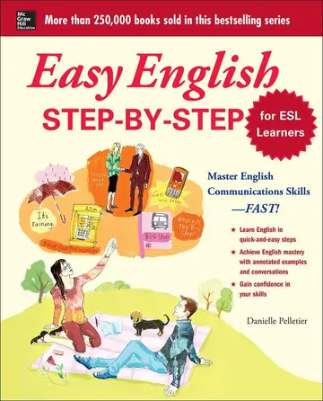 Cover of Easy English Step-by-Step