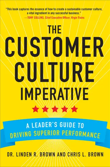 Cover of The Customer Culture Imperative