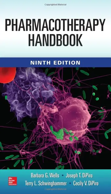 Cover of Pharmacotherapy Handbook