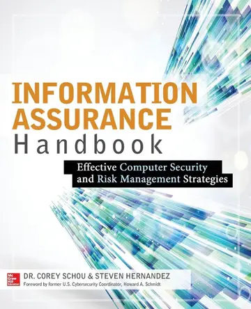 Cover of Information Assurance Handbook