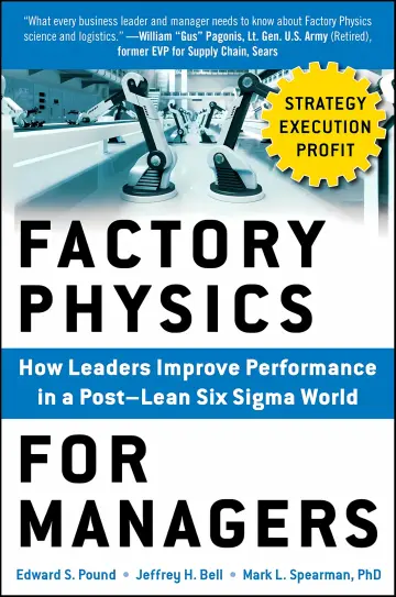 Cover of Factory Physics for Managers