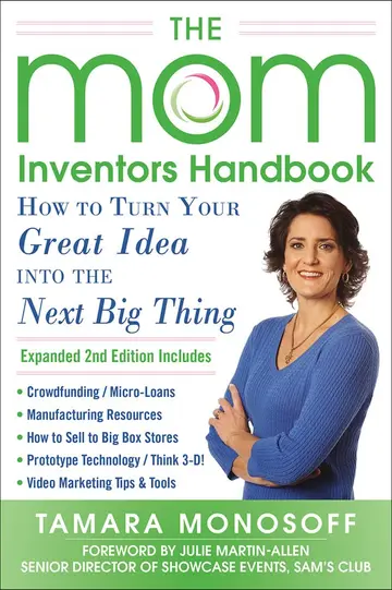 Cover of The Mom Inventors Handbook