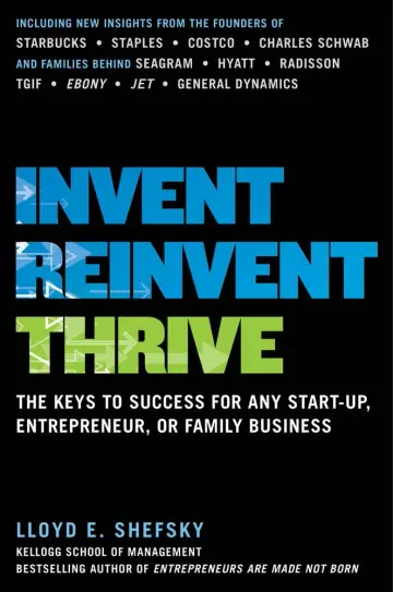 Cover of Invent, Reinvent, Thrive