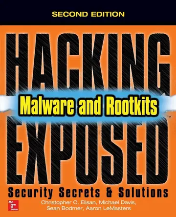 Cover of Hacking Exposed Malware & Rootkits