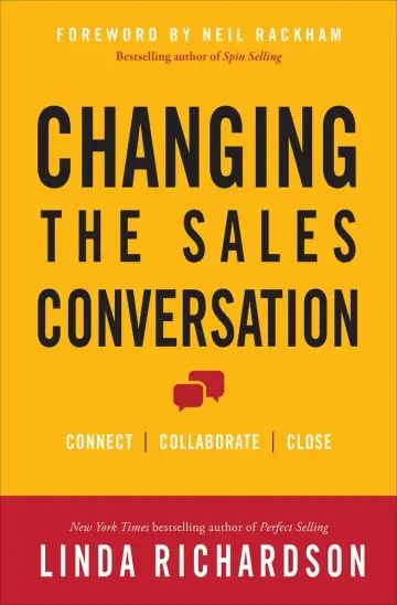 Cover of Changing the Sales Conversation