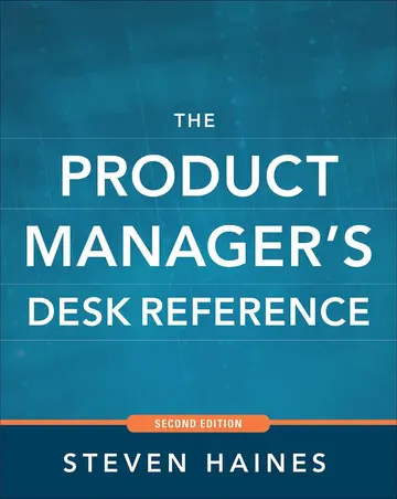 Cover of The Product Manager's Desk Reference