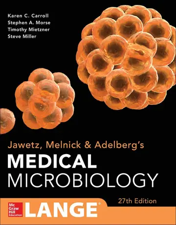 Cover of Jawetz, Melnick & Adelberg's Medical Microbiology